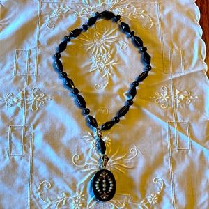 Victorian Mourning Necklace